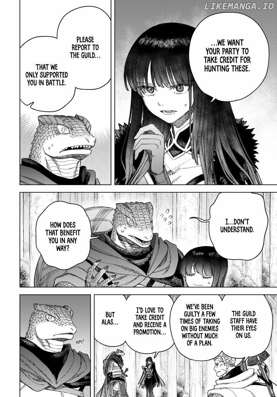 The Witch and the Mercenary Chapter 44 2